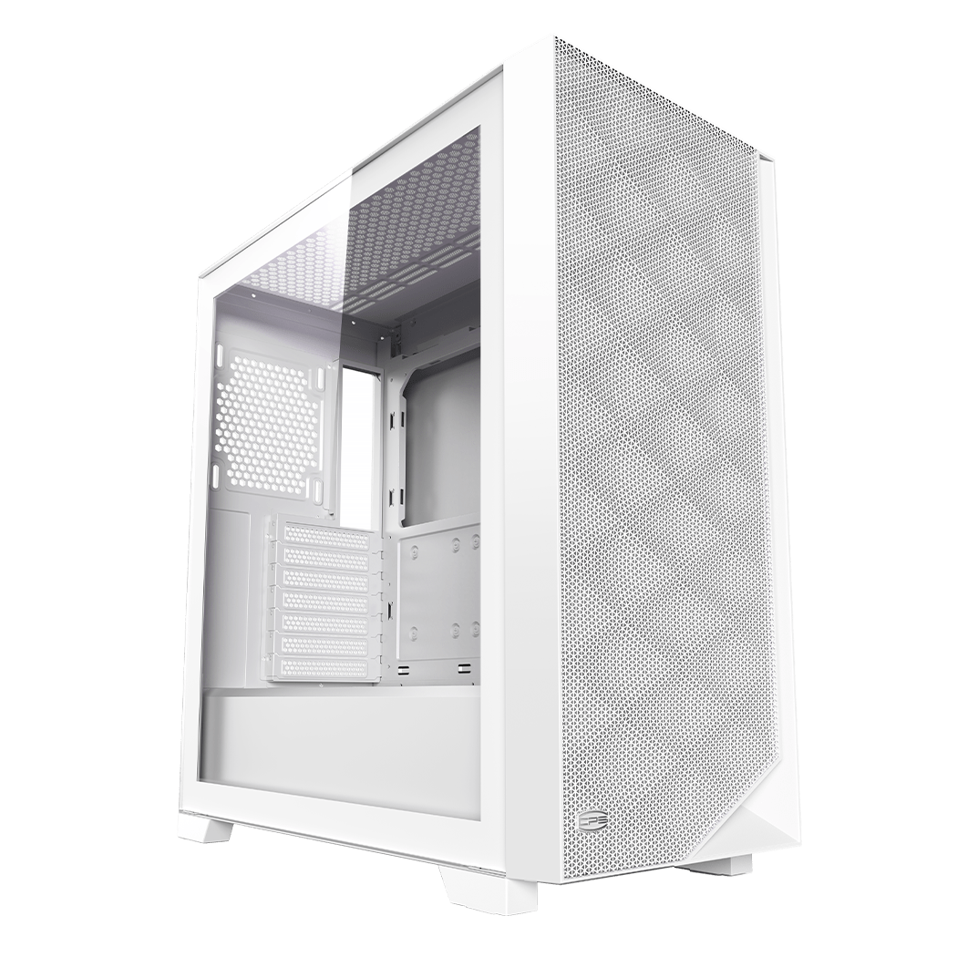 Корпус PCCooler C3D510 WH EATX/ATX/mATX/ITX USB3.0, 2xUSB2.0 White