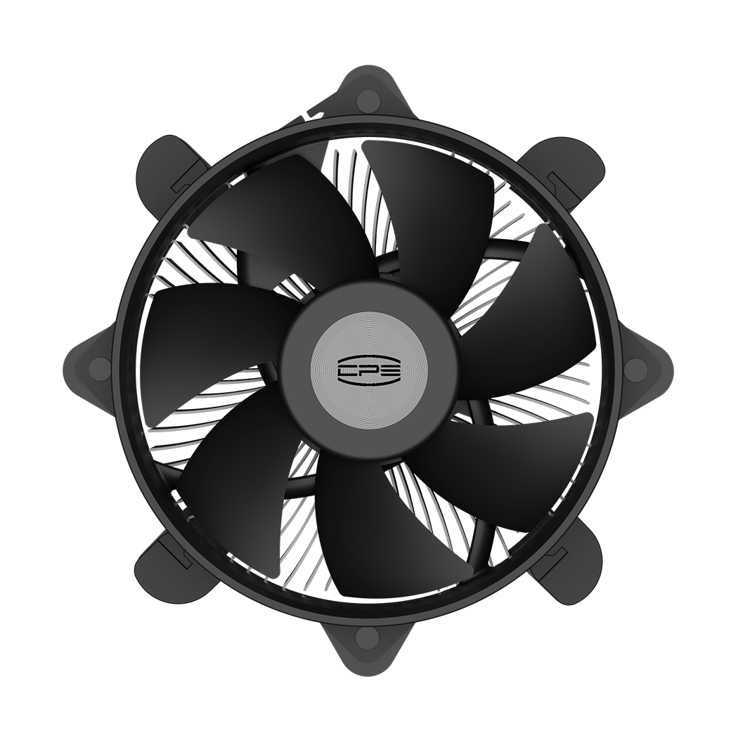 Вентилятор для процессора PCCooler R120 TDP 95W 4-pin 115X/1200/1700/18XX Черный