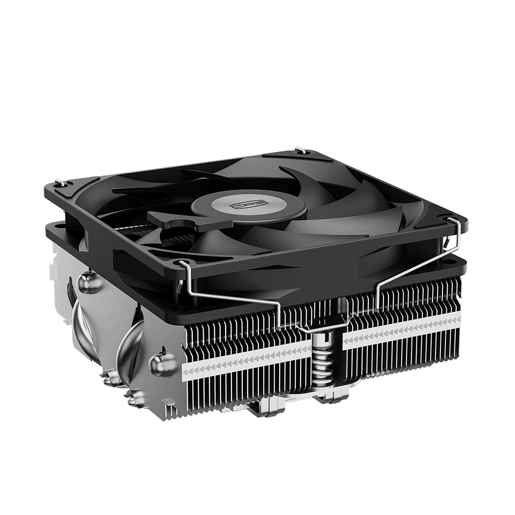 Вентилятор для процессора PCCooler RC400-53 160W 4-pin LGA1200/1700/1851/AM4/AM5 53мм