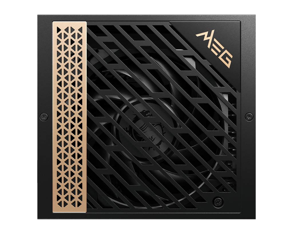 Блок питания MSI 1300W, MEG Ai1300P PCIE5, Full Modular, ATX, 80+ PLATINUM, >92%, Fan 120mm, Черный