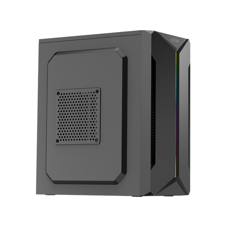 Корпус PCCooler C3 I310 ARGB BK mATX/ITX 1xUSB3.0 1xUSB2.0 1xAudio/Mic 1x2.5" 1x3.5" Black