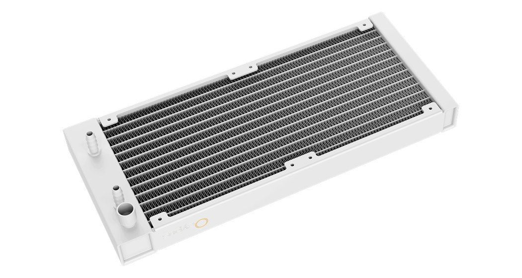 Водяное охлаждение для CPU Ocypus Sigma L24 PRO WH TDP 290W 4-pin Intel/AMD Белый