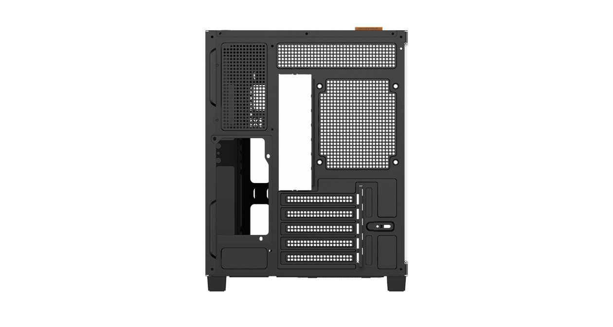 Корпус Ocypus Gamma C54 BK mATX/mini-ITX 2xUSB3.0 1xType-C 1xAudio Черный Gamma-C54-BKD000XX-GL
