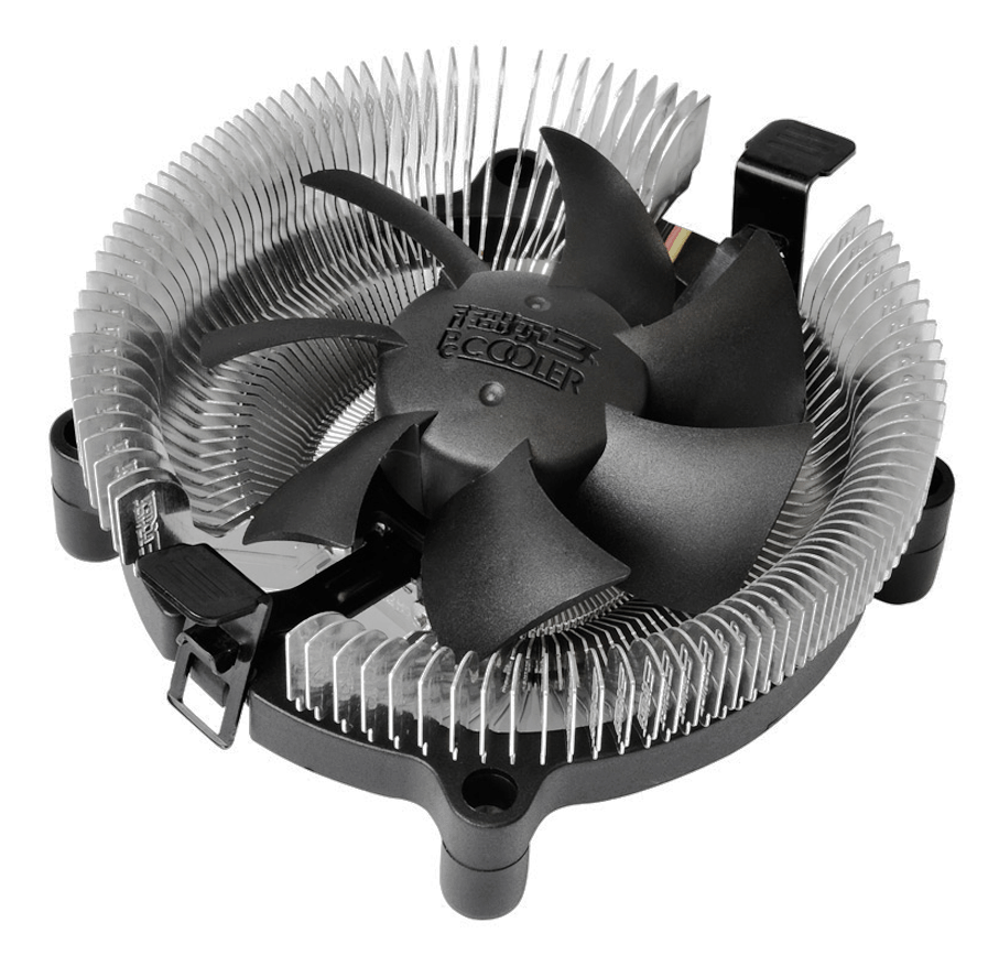 Вентилятор для процессора PCCooler E80 TDP 65W 775/115X/AM2/2+/AM3/3+/AM4/FM1/FM2/754/939/940 Черный
