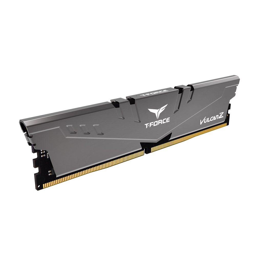 Оперативная память 16GB Kit (2x8GB) 3200MHz DDR4 TeamGroup VULCAN Z CL16 Gray TLZGD416G3200HC16FDC01