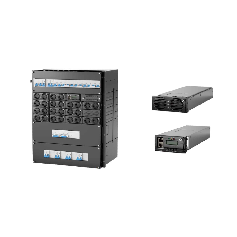 Интегрированная система электропитания IPUM27K-B5D1013 13U/450A