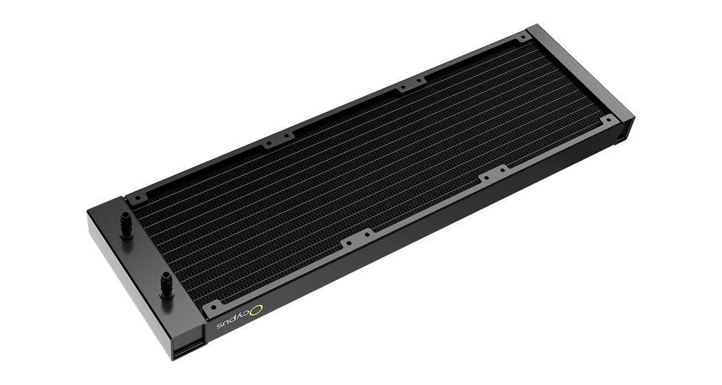 Водяное охлаждение для CPU Ocypus Delta L36 BK ARGB V2 3x120mm Черный Delta-L36-BK3AAWNN02X-GL