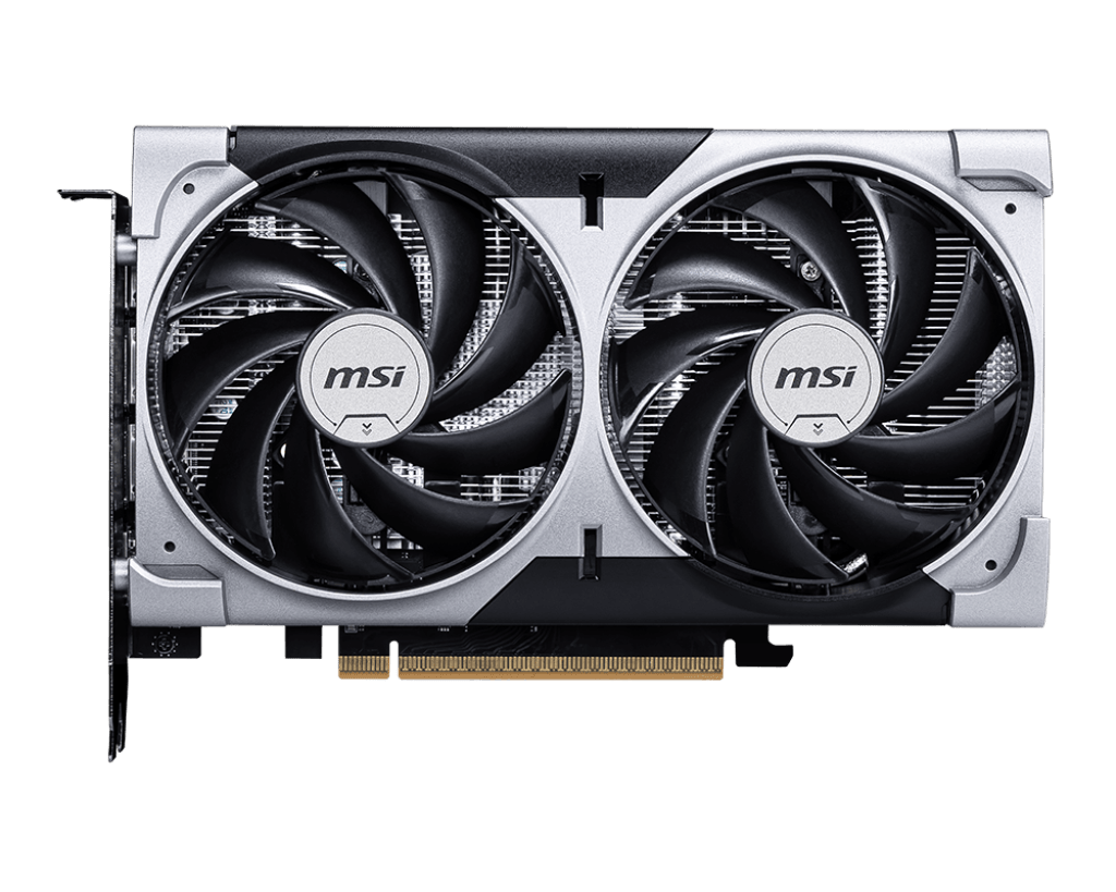 Видеокарта MSI GeForce RTX 5060 8G VENTUS 2X OC, 8G GDDR7 128bit 1xHDMI 3xDP G5060-8V2C