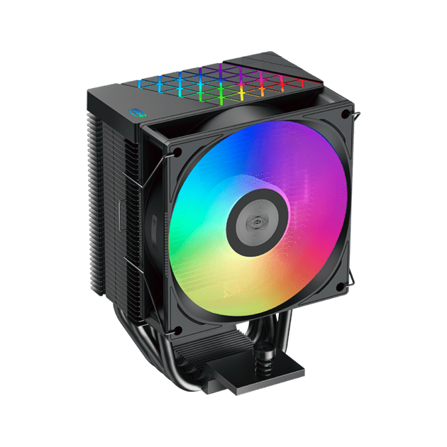 Вентилятор для процессора PCCooler R400 ARGB BK TDP 180W 4-pin 115X/1200/1700/AM4/AM5 Черный