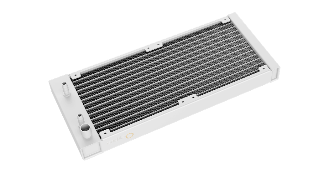 Водяное охлаждение для CPU Ocypus Sigma L24 WH ARGB TDP 280W 4-pin Intel/AMD Белый