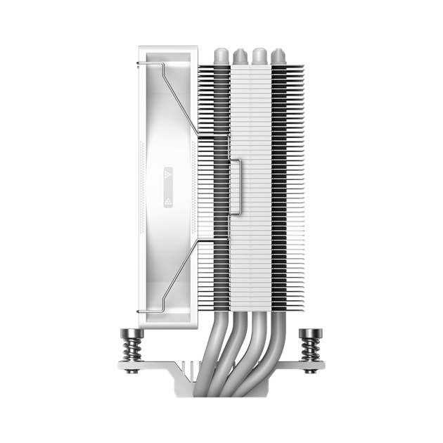 Вентилятор для процессора PCCooler RT400 WH TDP 235W 4-pin LGA 1851/1700/1200/115x AM5/AM4 Белый
