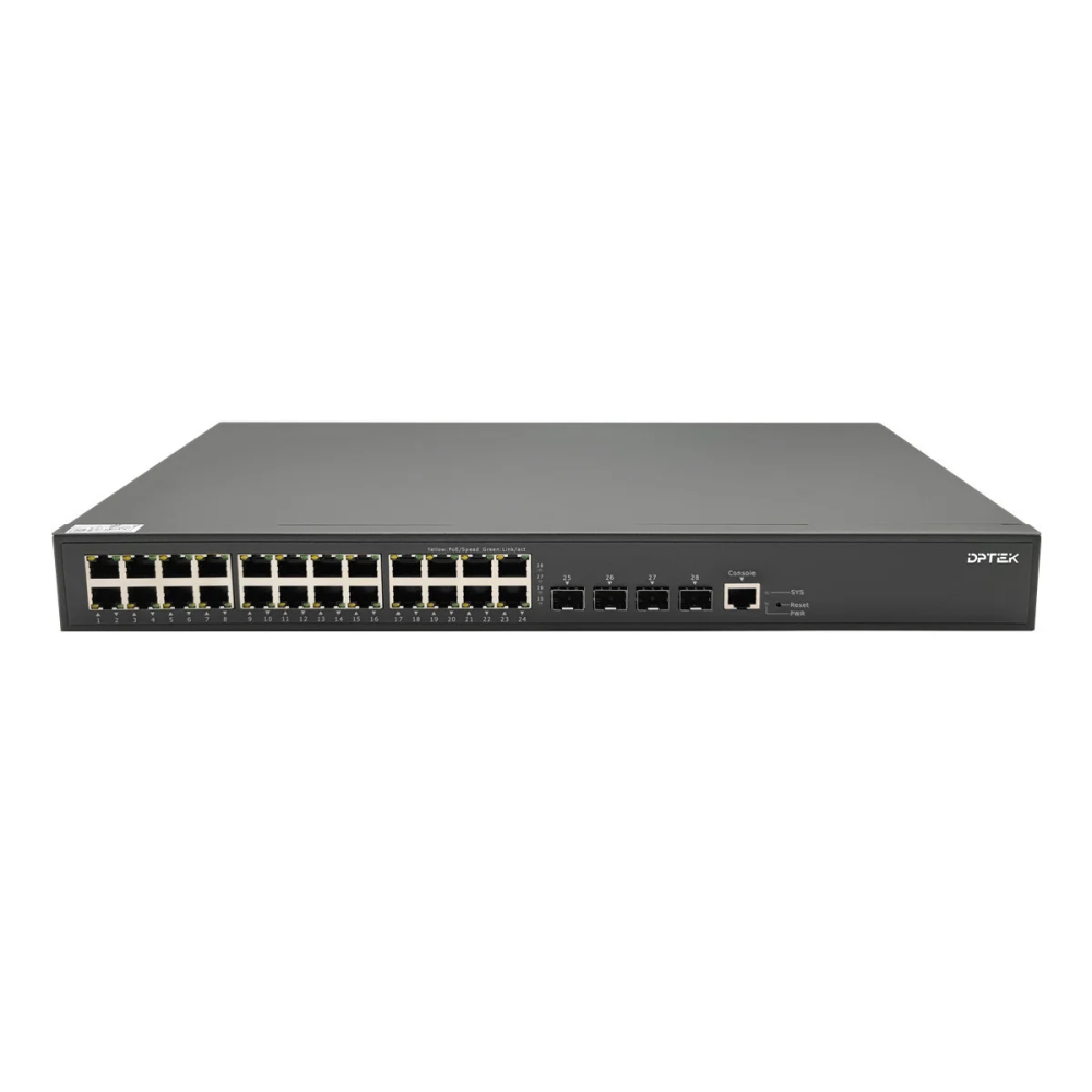 Управляемый коммутатор L2 DPTEK DK2210M-24T4X