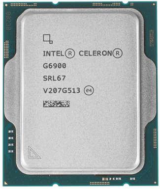 Процессор Intel  Celeron G6900 3,4 GHz 4Mb 2/2 Alder Lake Intel® UHD Graphics 710 46W FCLGA1700 OEM