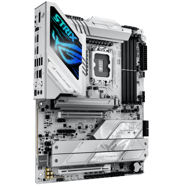 Материнская плата ASUS ROG STRIX Z890-A GAMING WIFI, LGA1851 Z890 4xDDR5 4xSATA3 5xM.2 HDMI DP ATX