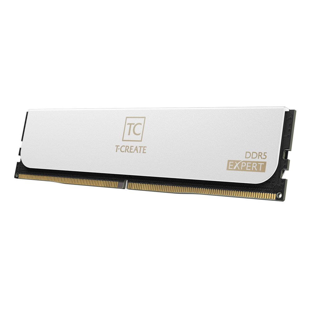 Оперативная память 32GB Kit (2x16GB) 6000MHz DDR5 TeamGroup EXPERT CL38 White CTCWD532G6000HC38ADC01