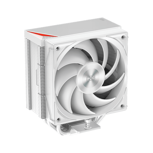 Вентилятор для процессора PCCooler RZ400 V2 WH TDP 245W 4-pin 1851/1700/1200/115X/AM4/AM5 Белый