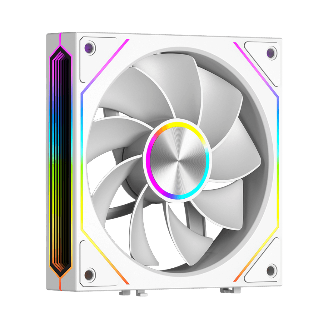 Вентилятор для корпуса PCCooler F3 X120R ARGB WH 1x(120x120x25mm) 800-1800RPM 54CFM White