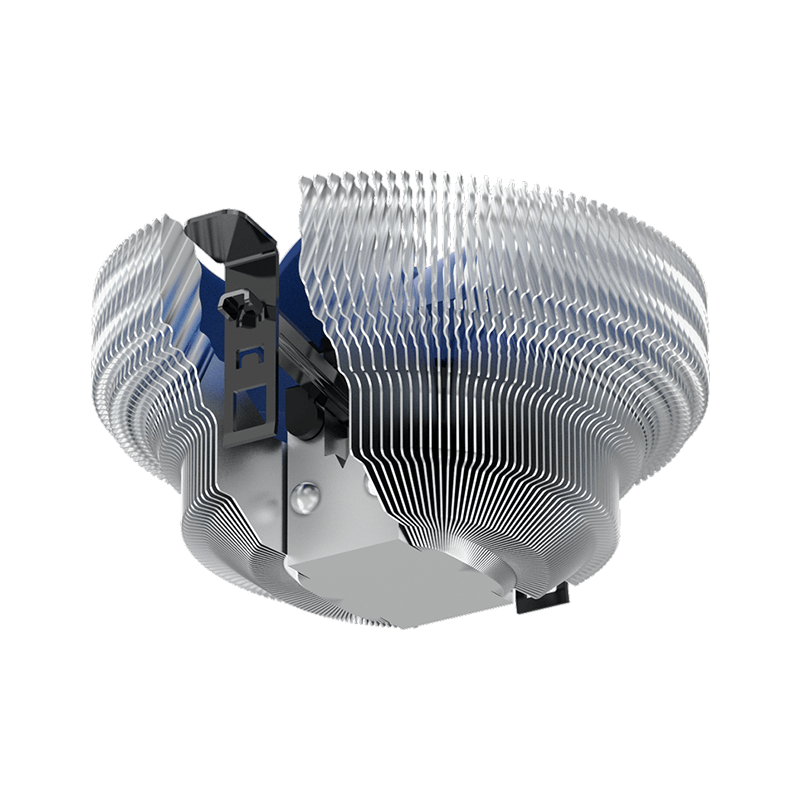 Вентилятор для процессора PCCooler R90 Pro TDP 95W 3-pin Intel/AMD 2200RPM 40.94CFM