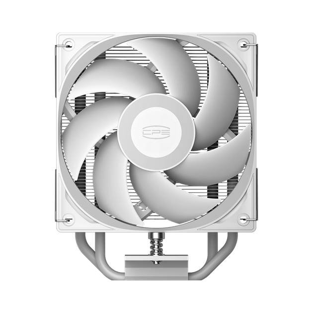 Вентилятор для процессора PCCooler RT400 WH TDP 235W 4-pin LGA 1851/1700/1200/115x AM5/AM4 Белый