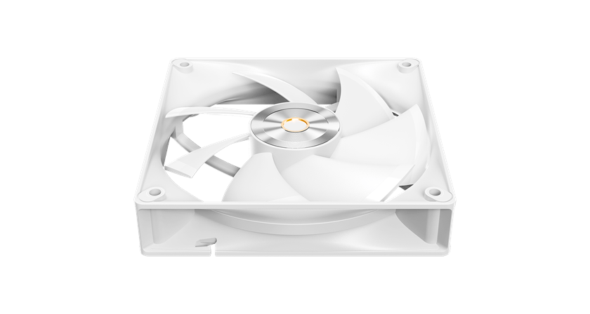 Вентилятор для корпуса Ocypus Delta F12 WH 1x(120x120x25mm) 2000RPM 73CFM Белый