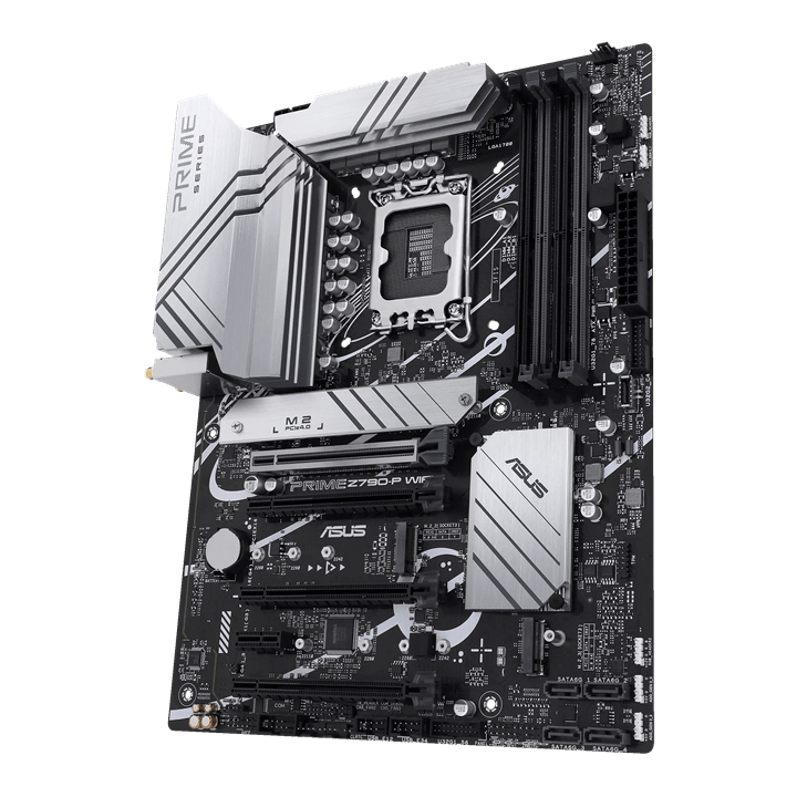Материнская плата ASUS PRIME Z790-P WIFI LGA1700 4xDDR5 4xSATA3 Raid 3xM.2 HDMI DP ATX