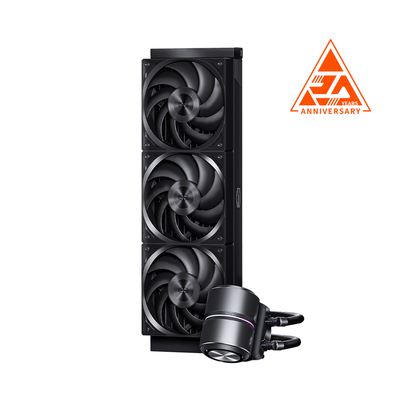 Водяное охлаждение для CPU PCCooler DE360 PRO BK TDP 300W LGA Intel/AMD Black DE360 PRO BK