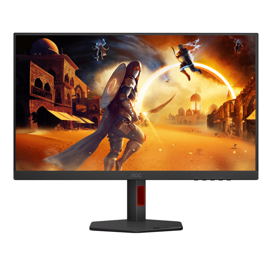 Монитор Игровой 27" AOC 27G4ZR/01 IPS 1920x1080 260Hz 1ms 300cd/m2 1000:1 2xHDMI DP HAS 2x2W Черный