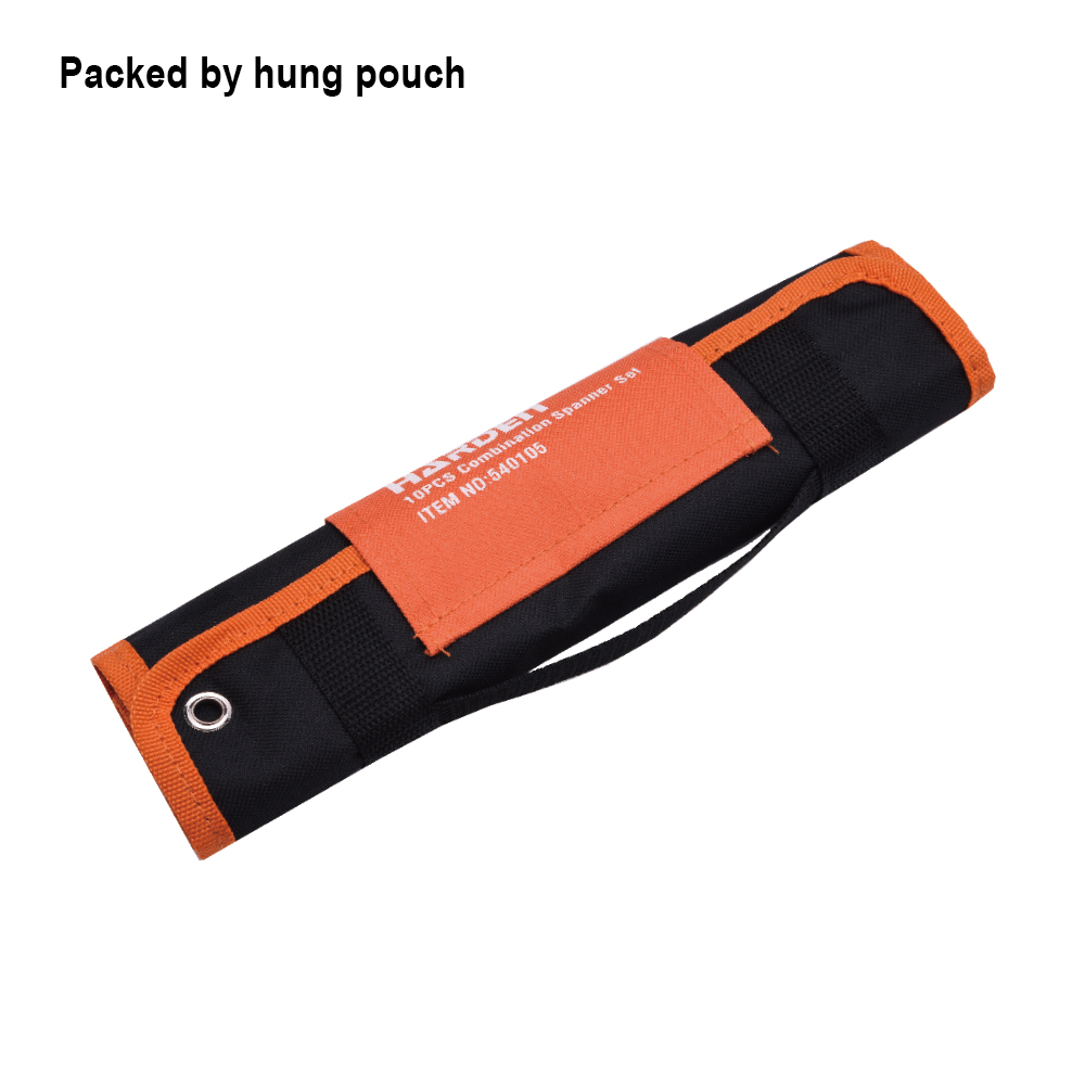 Набор комбинированных гаечных ключей 10 предметов  Арт.540105