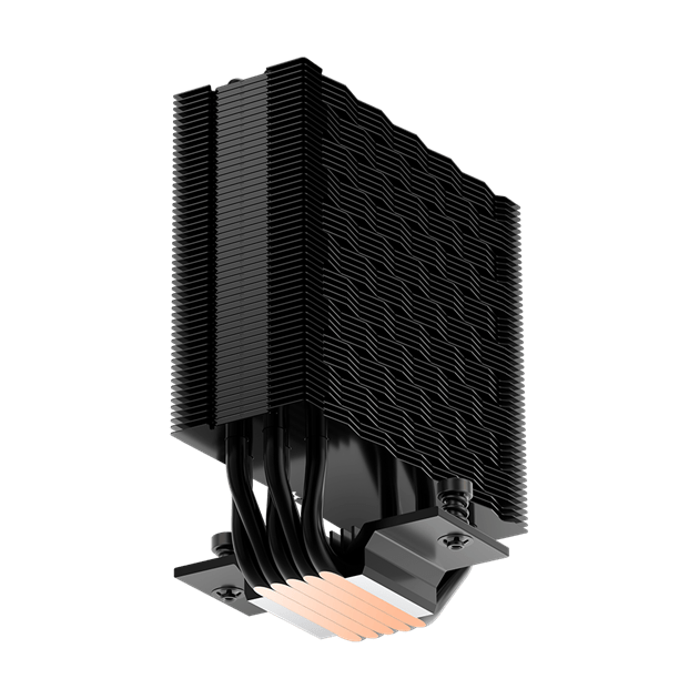Вентилятор для процессора PCCooler RT500 BK TDP 245W 4pin PWM 1851/1700/1200/115X/AM5/AM4 Черный