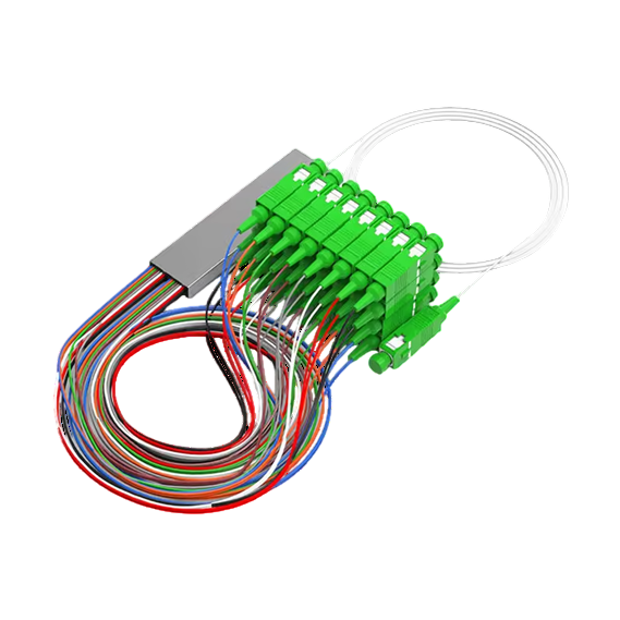 Оптический сплиттер ОК PLC 1х32,  SC/APC -1 м