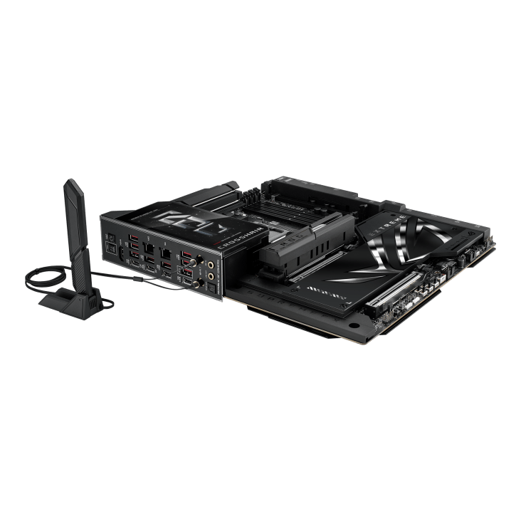 Материнская плата ASUS ROG CROSSHAIR X870E EXTREME AM5 4xDDR5 4xSATA Raid 5xM.2 4xType-C HDMI E-ATX