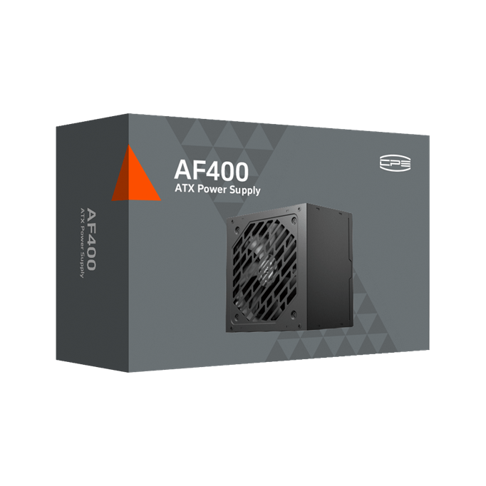 Блок питания PCCooler P1-AF400-N1H, 400W, 80+, Non Modular, ATX, FAN 120mm, Черный, P1-AF400-N1H