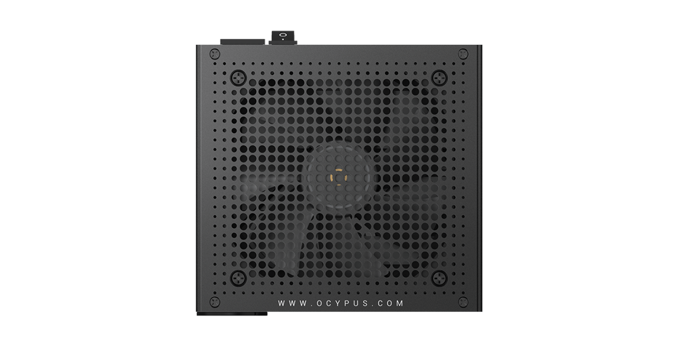 Блок питания Ocypus Delta P550S 550W Non modular, 80+Bronze, КПД 87% Черный,Delta-P550S-BDFBK025X-EU