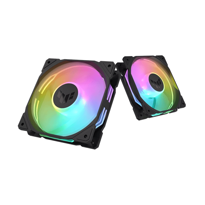 Вентилятор для корпуса ASUS TUF GAMING TR120 FAN ARGB BLACK 3IN1 120x120x28 AuraSync TR120-1/BK/3 IN