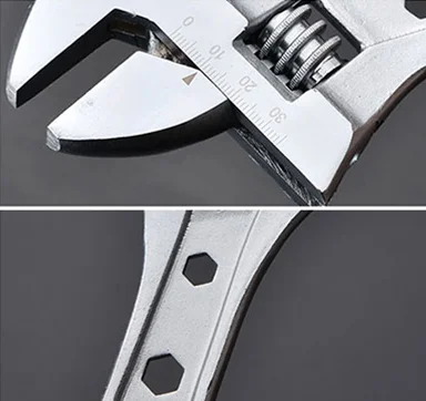 Ключ разводной 10” (250мм) Арт. 540560