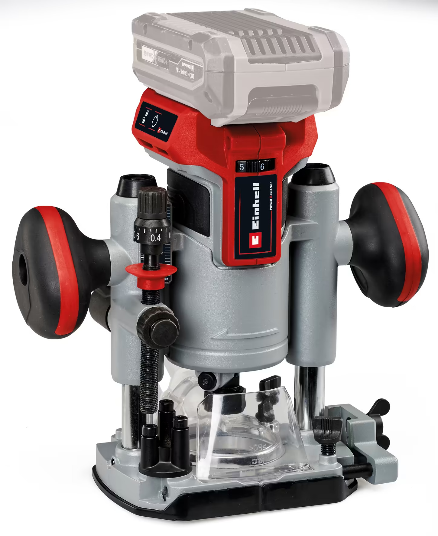 Аккум. Фрезер Einhell TP-RO 18 Li BL - Solo (4350411)