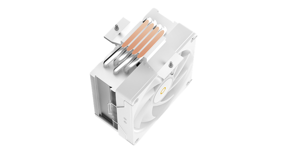 Вентилятор для процессора Ocypus Delta A40 SE WH ARGB TDP 190W 4-pin Intel/AMD Белый