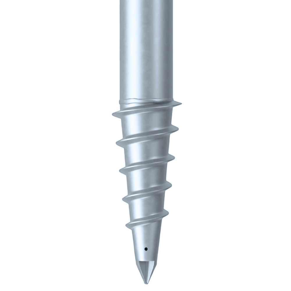 Свая спиральная 159х5 - 2,5м (покрытие - горячее цинкование)