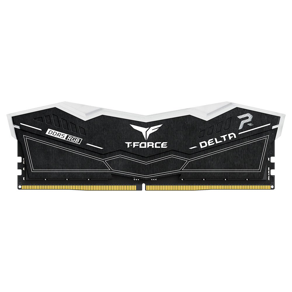 Оперативная память 32GB Kit (2x16GB) 6400MHz DDR5 Team Group DELTA RGB CL40 FF3D532G6400HC40BDC01