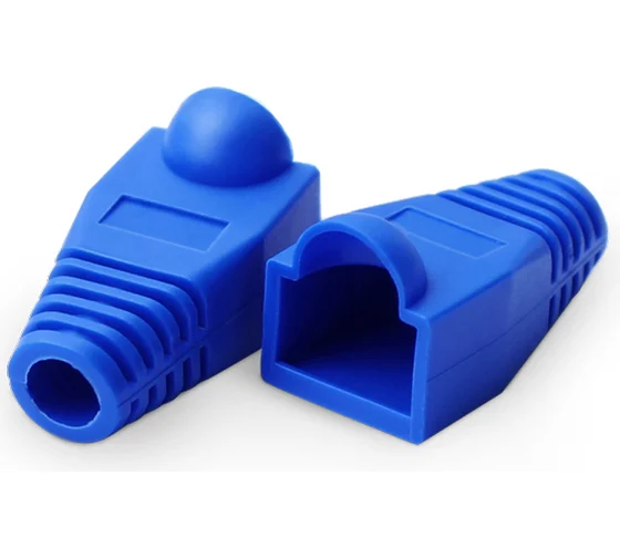 Бут (Колпачок) OK-S902-Blue, Cat. 5е, Синий