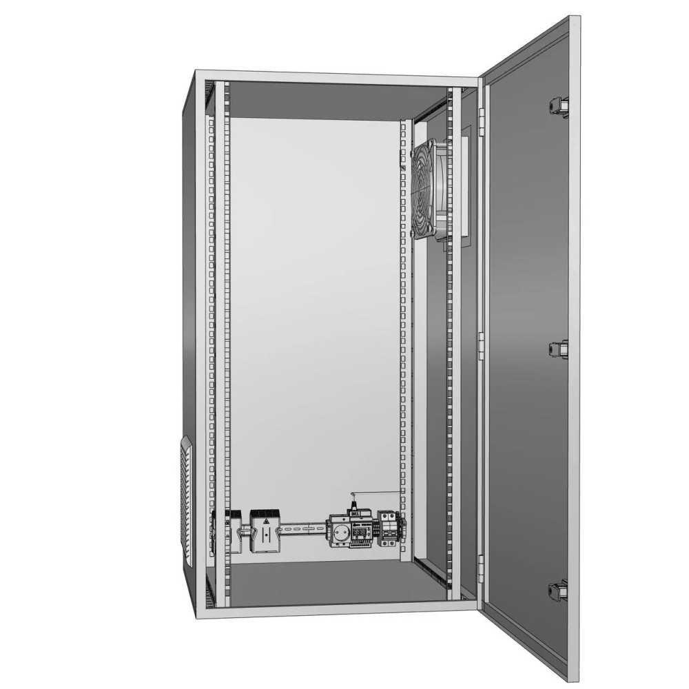 Шкаф климатический монтажный ЩМПу-1000-700-230-IP65