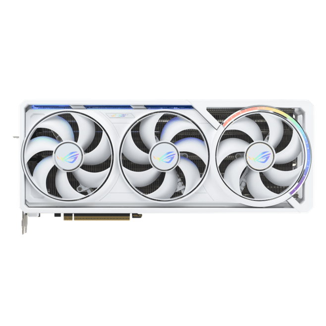Видеокарта ASUS GeForce RTX 5080 16GB ROG ASTRAL GDDR7 256bit 3xDP ROG-ASTRAL-RTX5080-O16G-WHITE