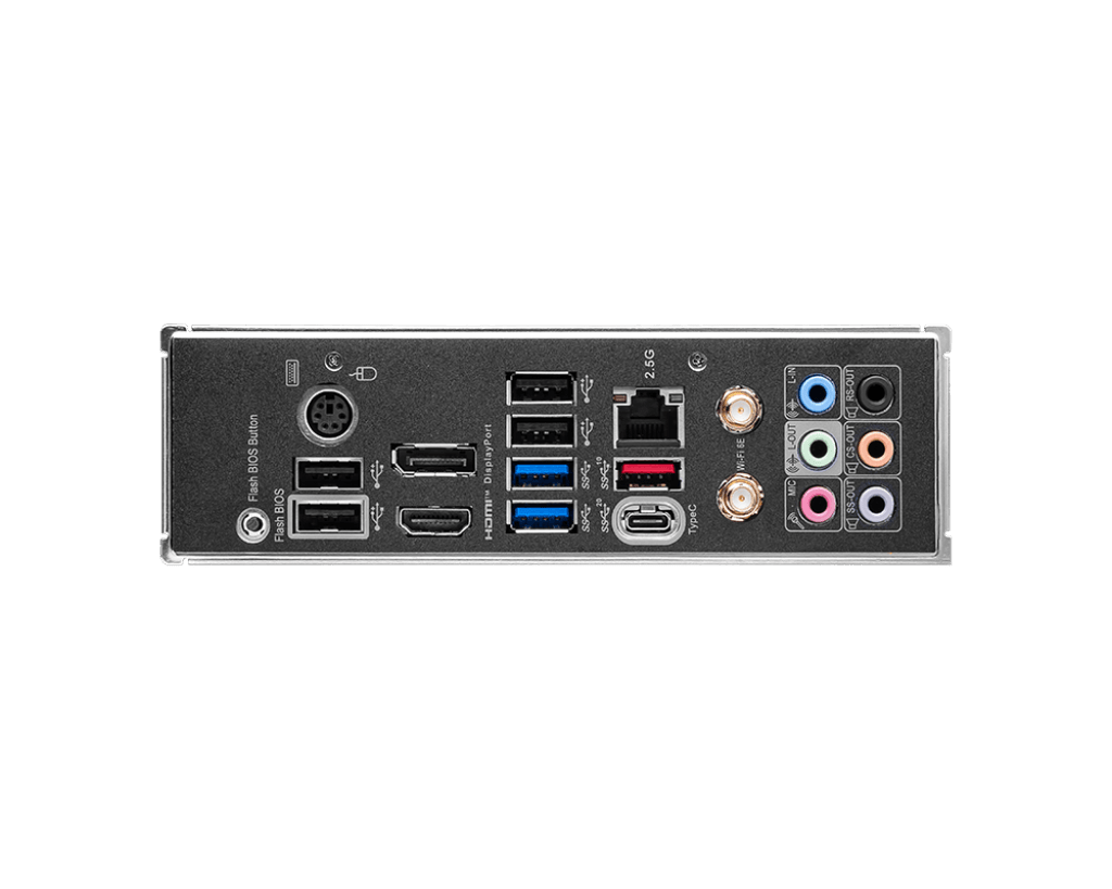 Материнская плата MSI Z790 GAMING PLUS WIFI LGA1700 4xDDR5 6xSATA3 RAID 4M.2 HDMI DP ATX