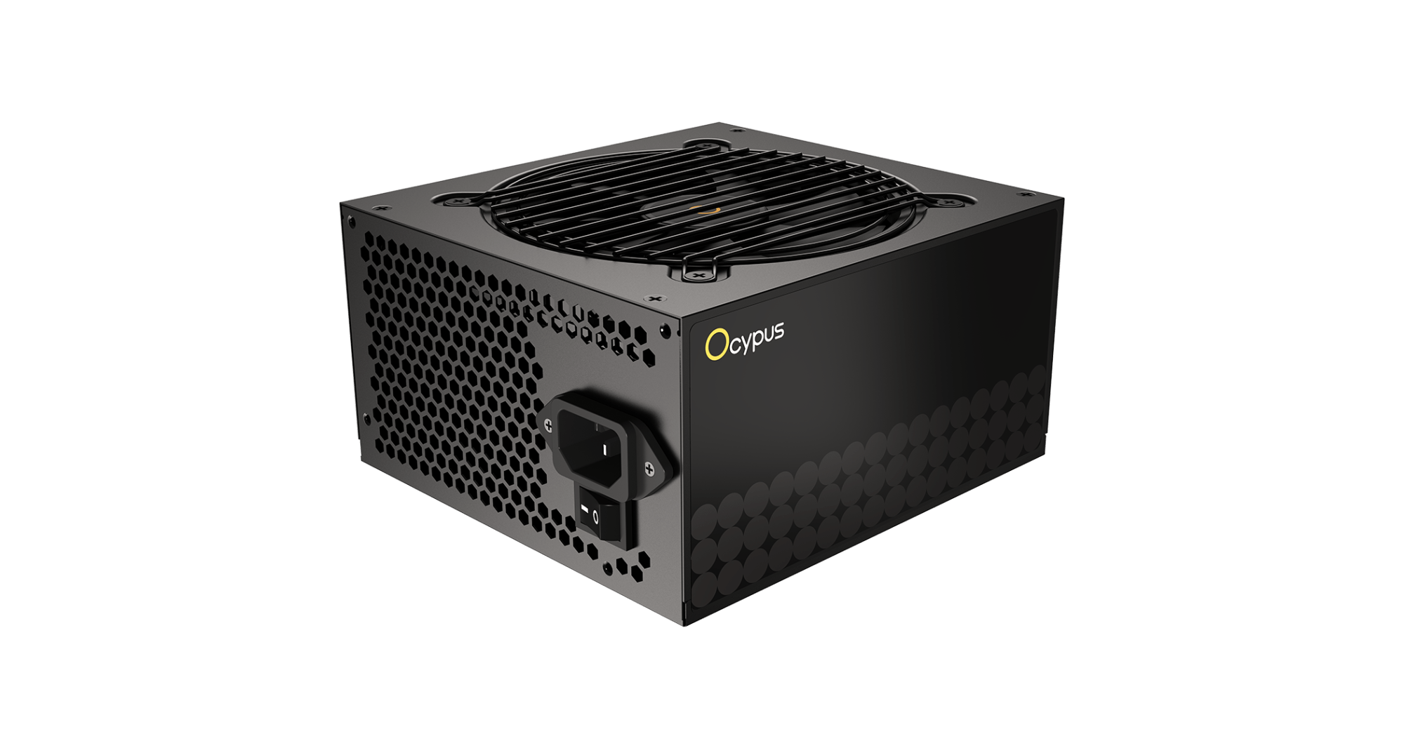 Блок питания Ocypus  850W, Gamma P850, Non modular, 80+ WHITE, 85%, Черный, Gamma-P850-W1HDBK024X-EU