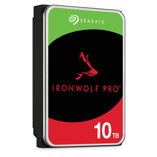 Жесткий диск для NAS систем 10Tb HDD Seagate IronWolf PRO SATA3 3.5" 7200 rpm 256Mb ST10000NT001