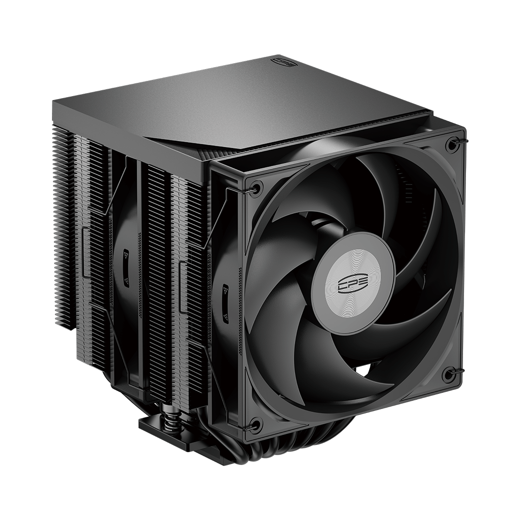 Вентилятор для процессора PCCooler RT720 TC BK TDP 270W 4-pin PWM Intel/AMD Черный