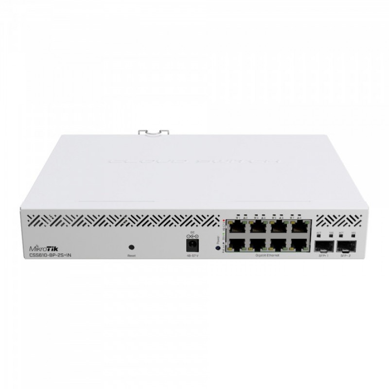 MikroTik Коммутатор CSS610-8P-2S+IN