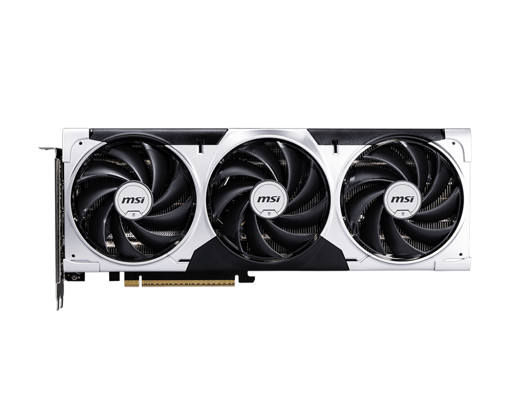 Видеокарта MSI GeForce RTX 5060 Ti 16G VENTUS 3X OC, 16Gb GDDR7 128-bit 1xHDMI 3xDP