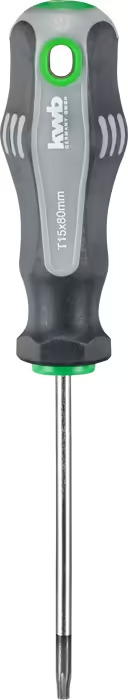 Отвертка Torx 15x80 мм с зажимом kwb by Einhell (669215)