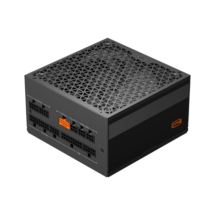 Блок питания PCCooler 1000W, YT1000, Full Modular, PLATINUM, 93.5%, Fan 135mm, Черный, P5-YT1000-P1F